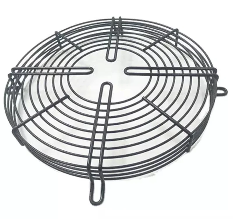 Крышка вентилятора из нержавеющей стали для защиты от гриля и безопасности людей