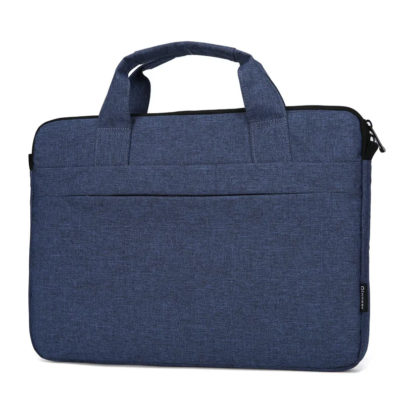 Travel Shoulder 15.6 Inch Polyester Waterproof Computer Messenger Laptop Bag Business Tote Laptop Bag
