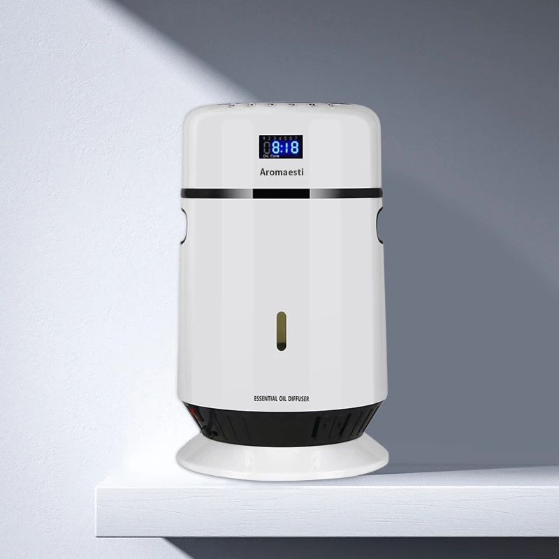 Hotel lobby aroma diffuser essential oil atomization diffuser household automatic fragrance machine commercial aerosol dispenser