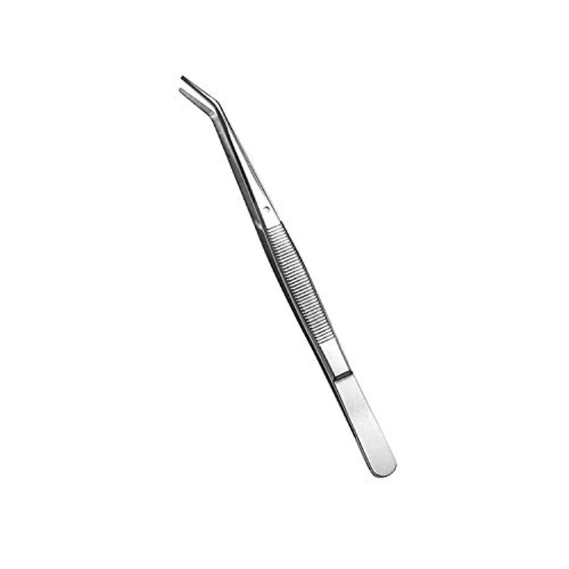 Stainless Steel First Aid Medical Accessories Tweezer