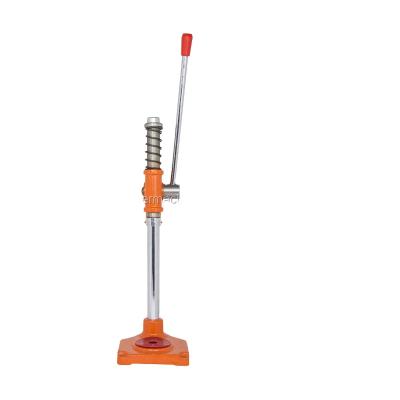 Model YM50 Manual Crown Beer Capper Glass Bottle Beer Capping Machine