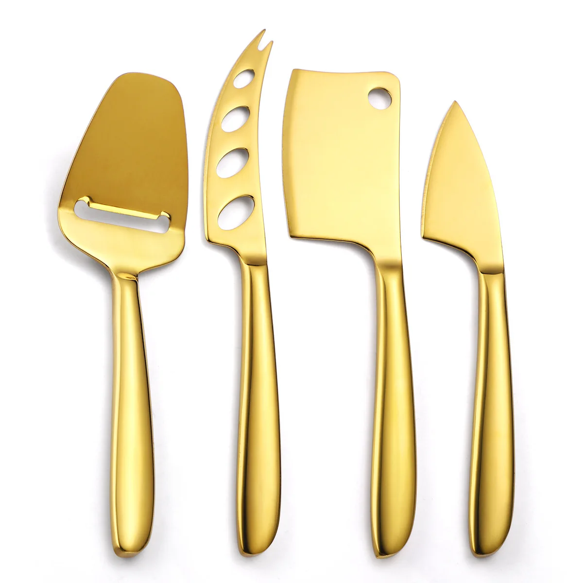 Stainless Steel Cheese Slicer Set And Cheese Cutter Plane For Soft Semi-hard And Hard Cheeses Kitchen Tool