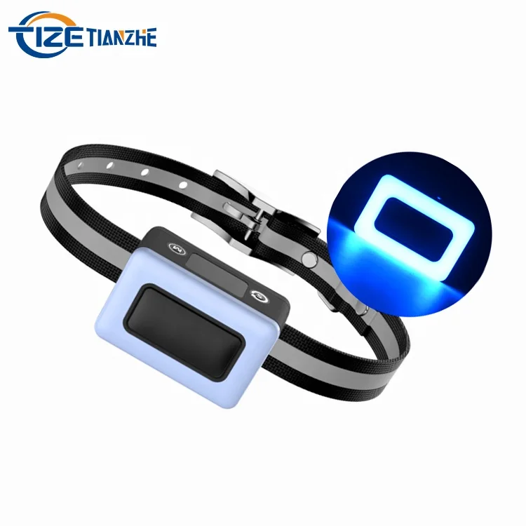 New Arrival Advanced Design  Coolest Waterproof Rechargeable LED Display  Anti Dog Bark Collar