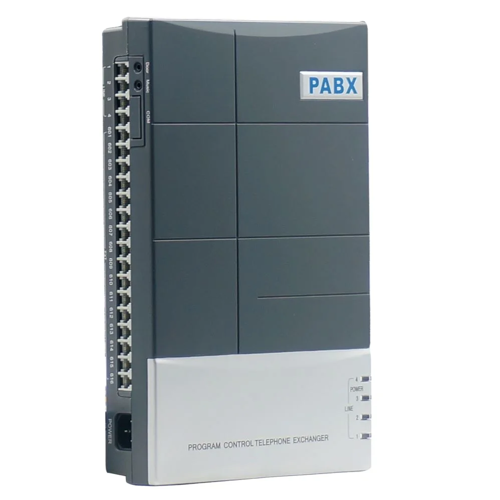Атс система по низкой цене CS416 416 PBX