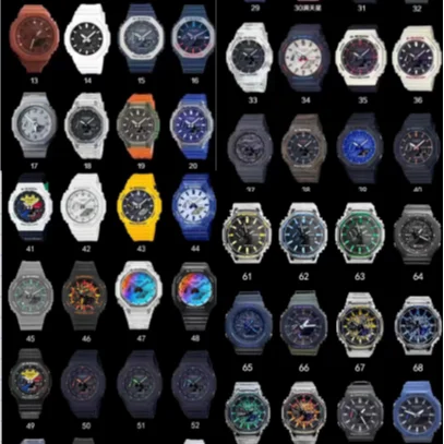 Wholesale smart watches sport GA2100 Used watch supplier for G shock Digital Electronic Men Sports cheap