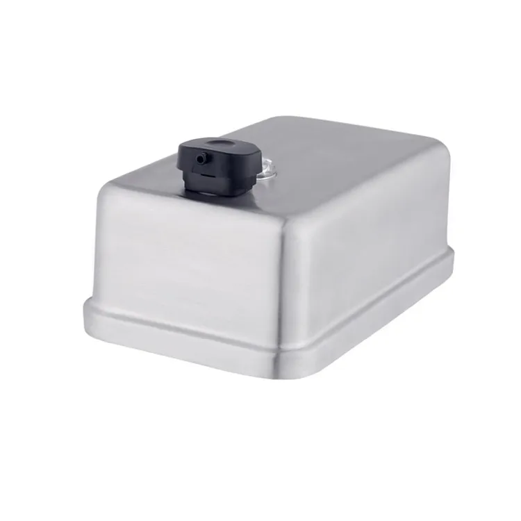 Everstrong stainless steel hand liquid soap dispenser  sanitizer dispenser or bathroom foam soap bottle