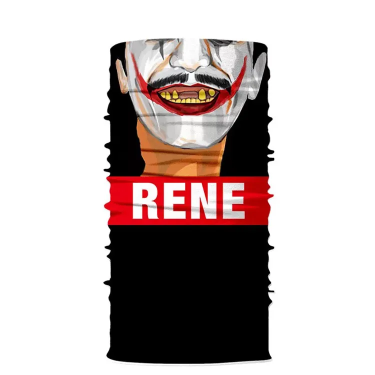 
New arrivals 2020 design headscarf cycling seamless fringe headscarf 