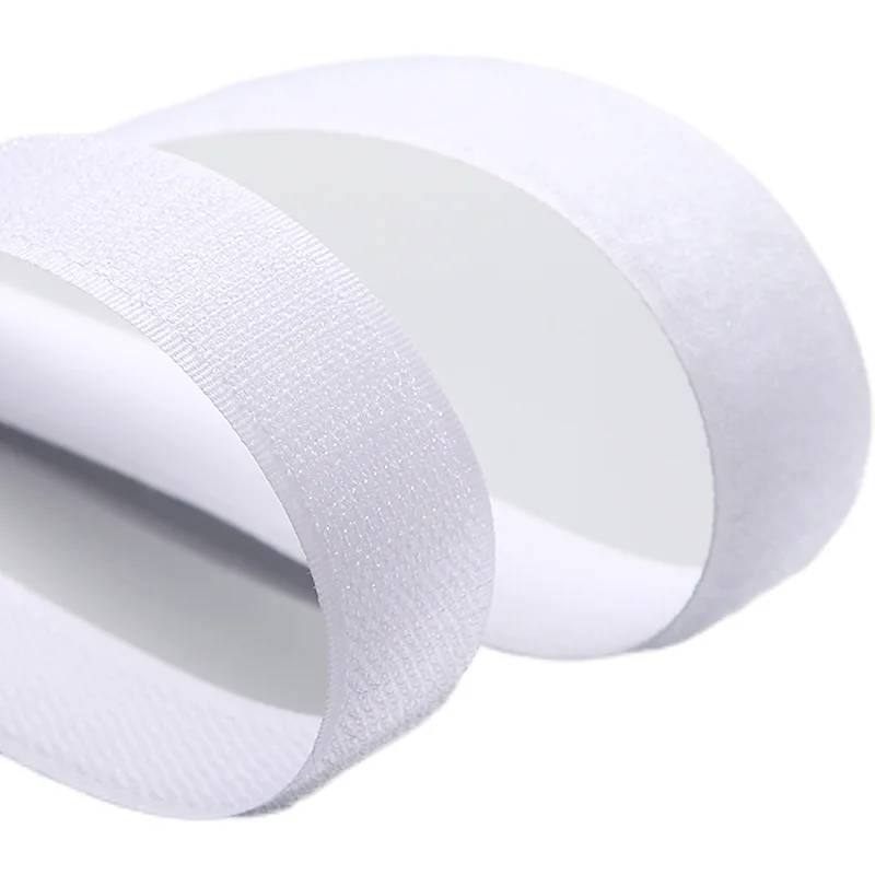 Wholesale China Factory10mm-- 150mm Magical Tape Heavy Duty Reusable 100% Nylon Adhesive Hook And Loop Tape