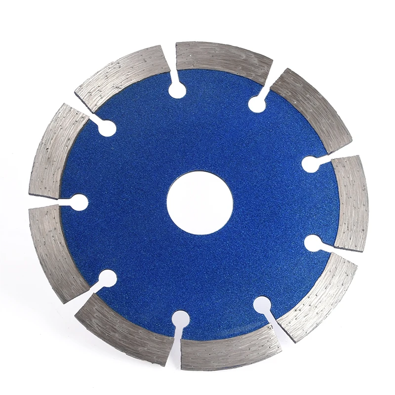 Chinese Manufacturer  Stone  Saw Blade Cement 114X10mm Dry Cutting Disc For  Stone And Cement