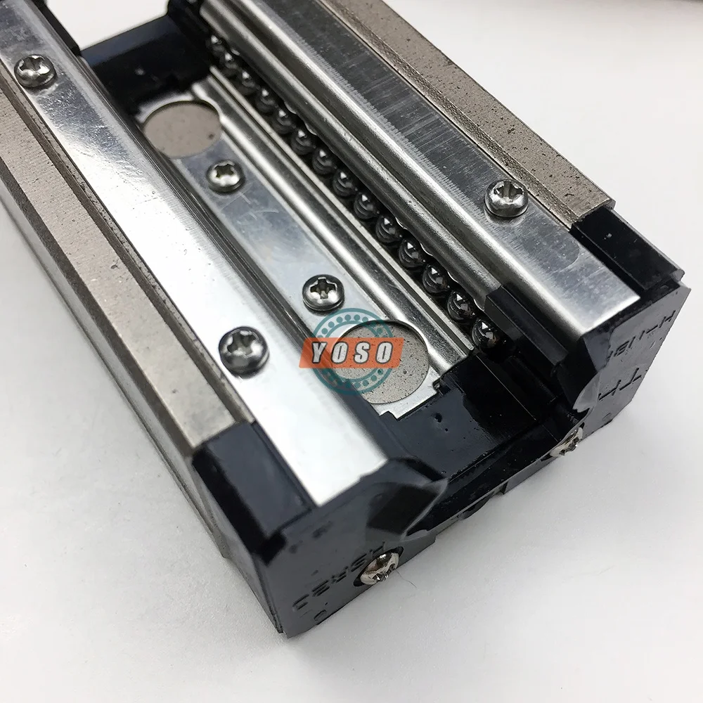 Original Japan HSR25R1SS linear slide block HSR15R HSR20R HSR25R HSR30R HSR35R HSR45R HSR55R linear guideway  BLOCK linear slide