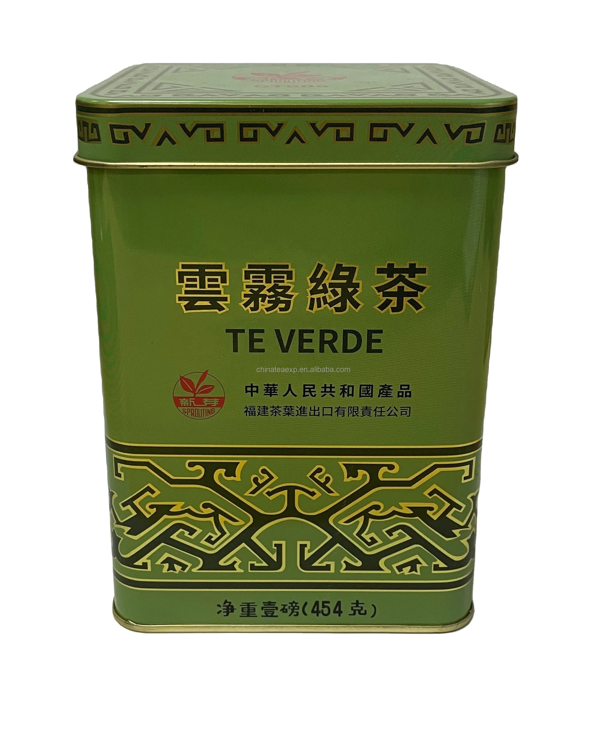 FC25 wholesale factory price negotiable cha Loose Leaf Tea 454g High Quality GT608 chinese China Green Tea
