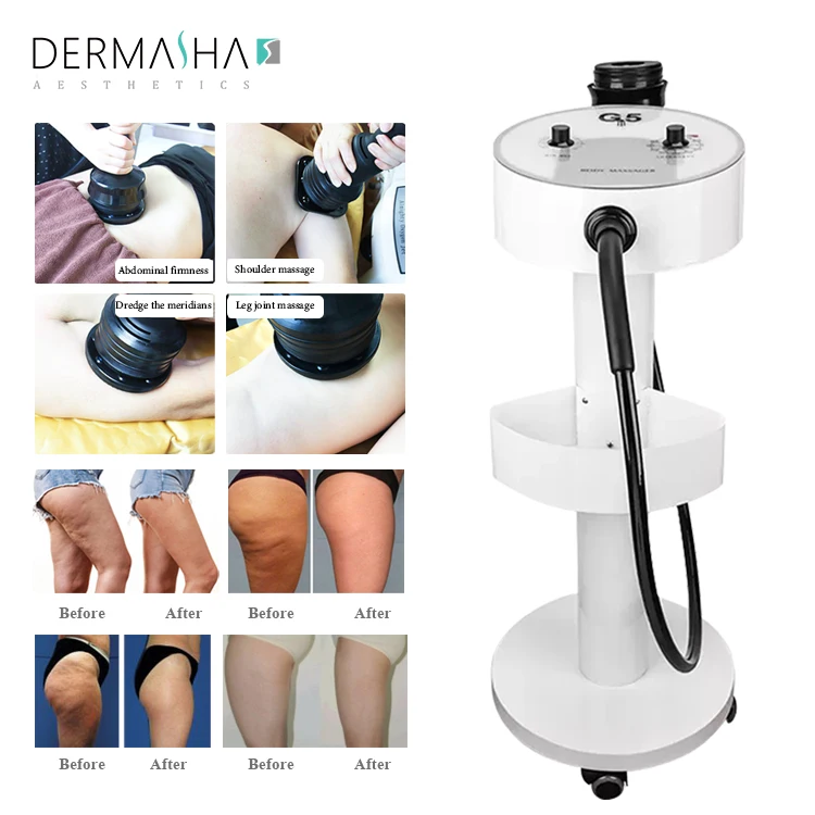 OEM Anti Cellulite Massage Muscle Electric Facial Body Vibrator Massage Machine G5 Massager Slimming Machine