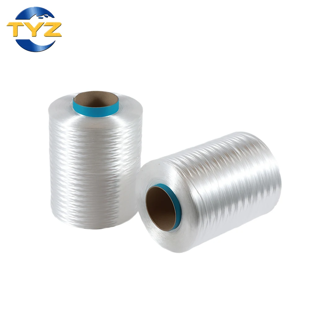 
(2400D 1600D 400D 200D 100D 30D) High Modulus Polyethylene Fiber 