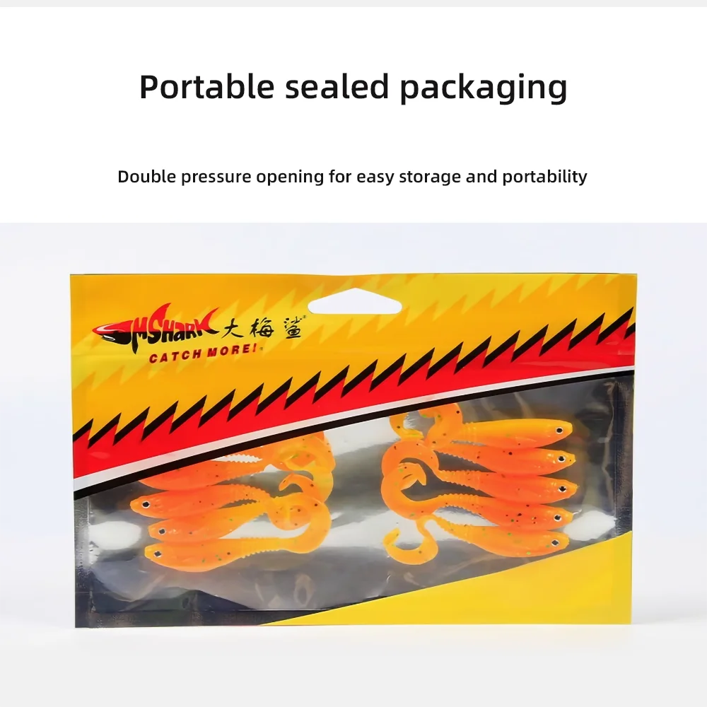 Paddle Tail Soft Fishing Lure Shad Bait Swimbait Rubber Silicone Freshwater Sea Swimming Action Carp Bass Pike Pesca