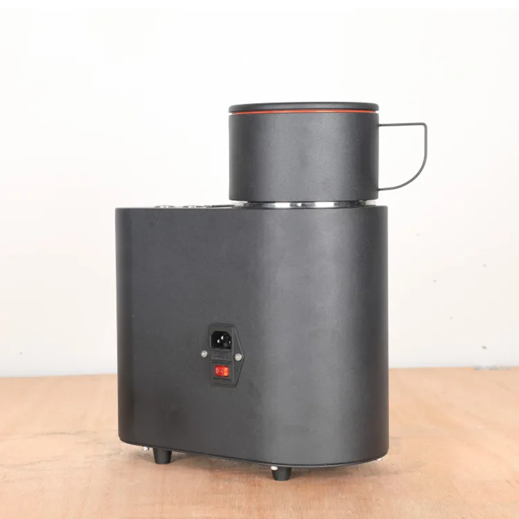 App control automatic 50g mini electric coffee roaster with CE