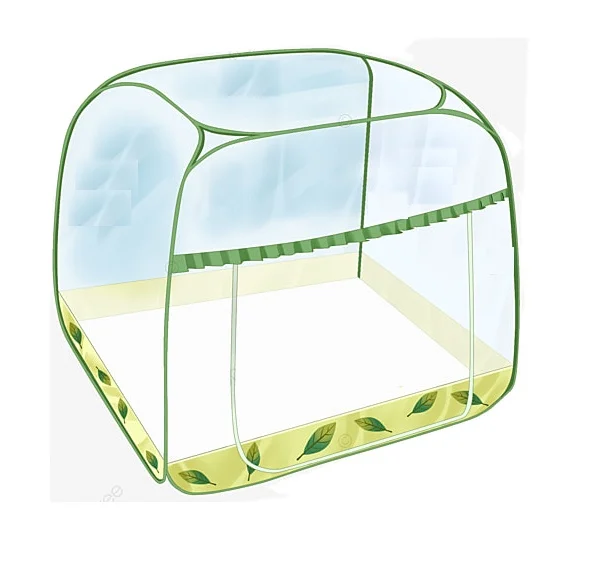 Wholesale folding mosquito net for bed baby adult double bed