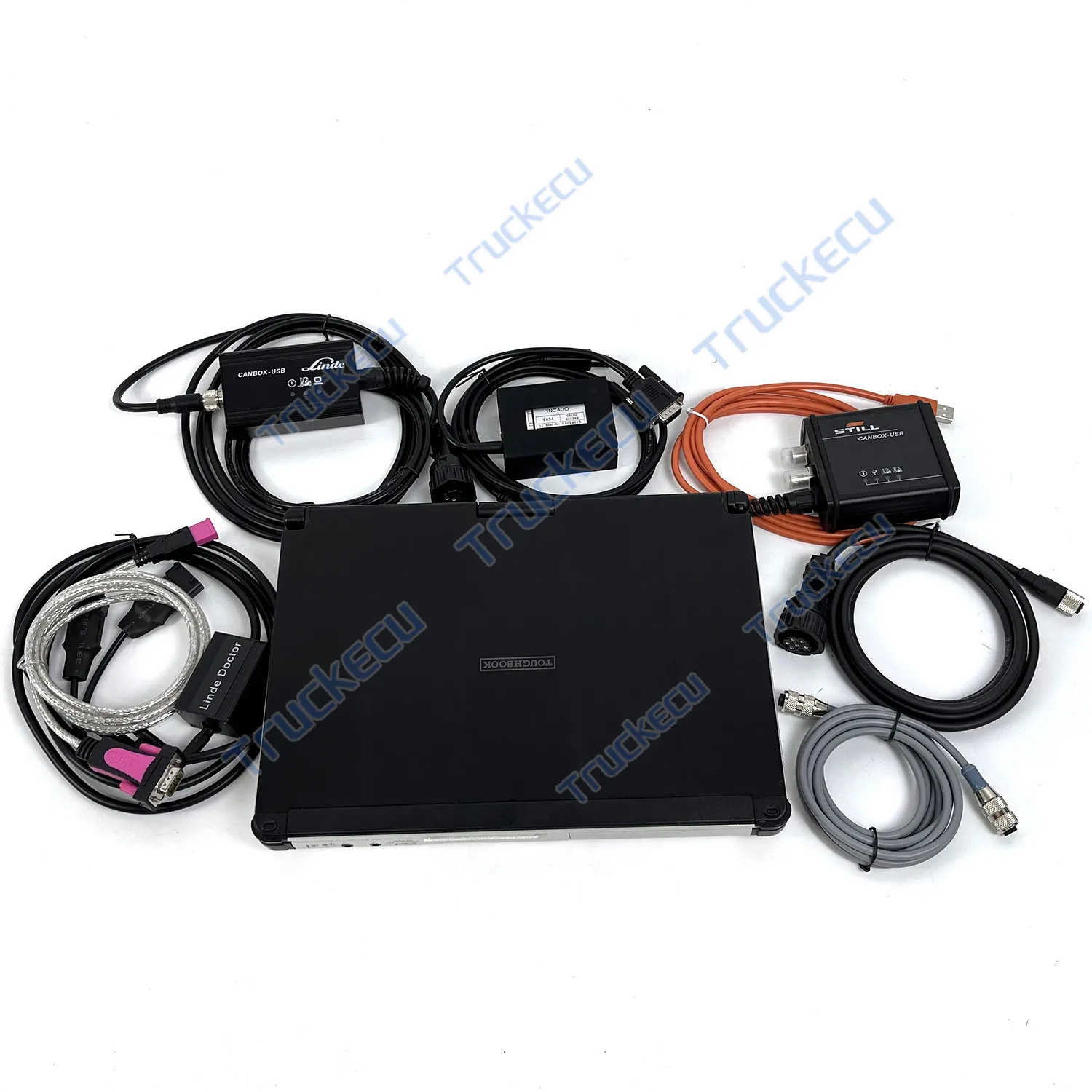 Laptop Diagnostic tool original Still forklift canbox 50983605400 Jungheinrich Judit Incado box Linde canbox doctor pathfinder