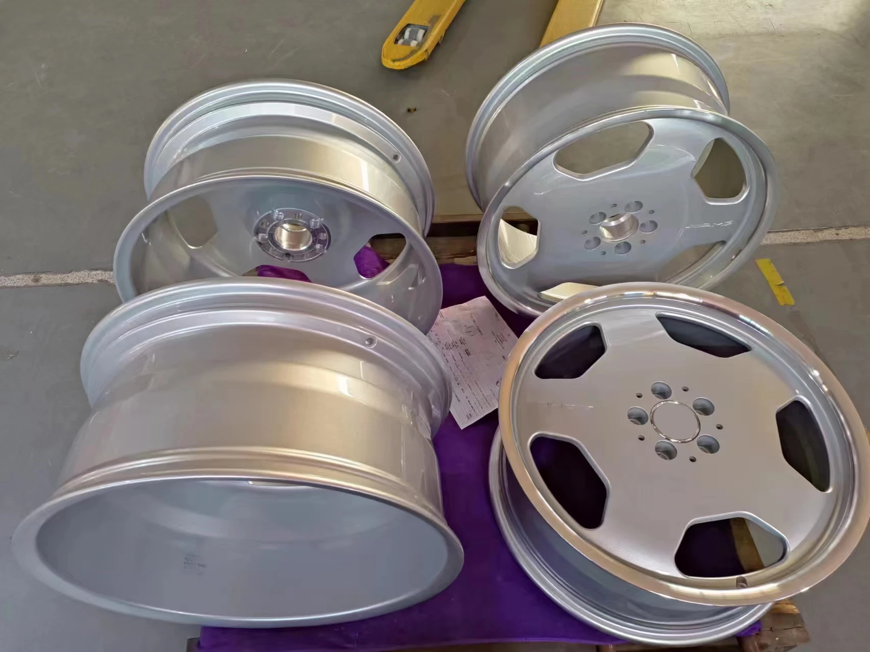 Высококачественные классические колеса 18 19 20 21 22-дюймовые кованые диски из серебряного сплава с Pcd 5x112 для автомобильных колес Mercedes