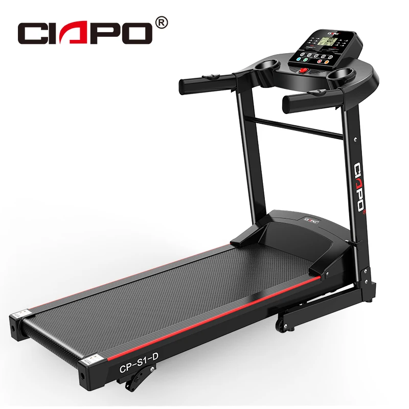  CIAPO Foldable Treadmill Home Use Folding Motorized Cheap Running Machine DC Motor Indoor