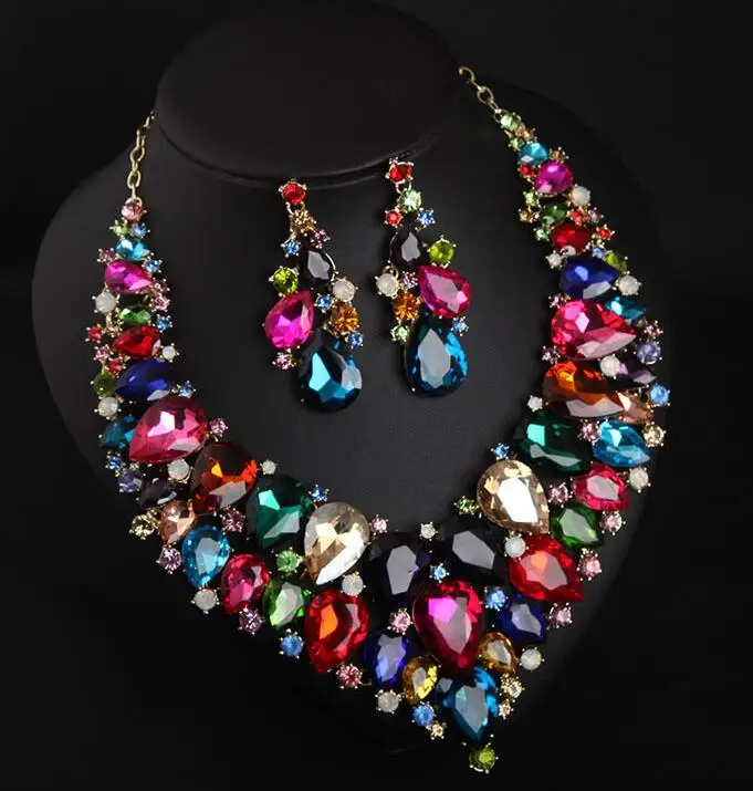 fancy necklace sets