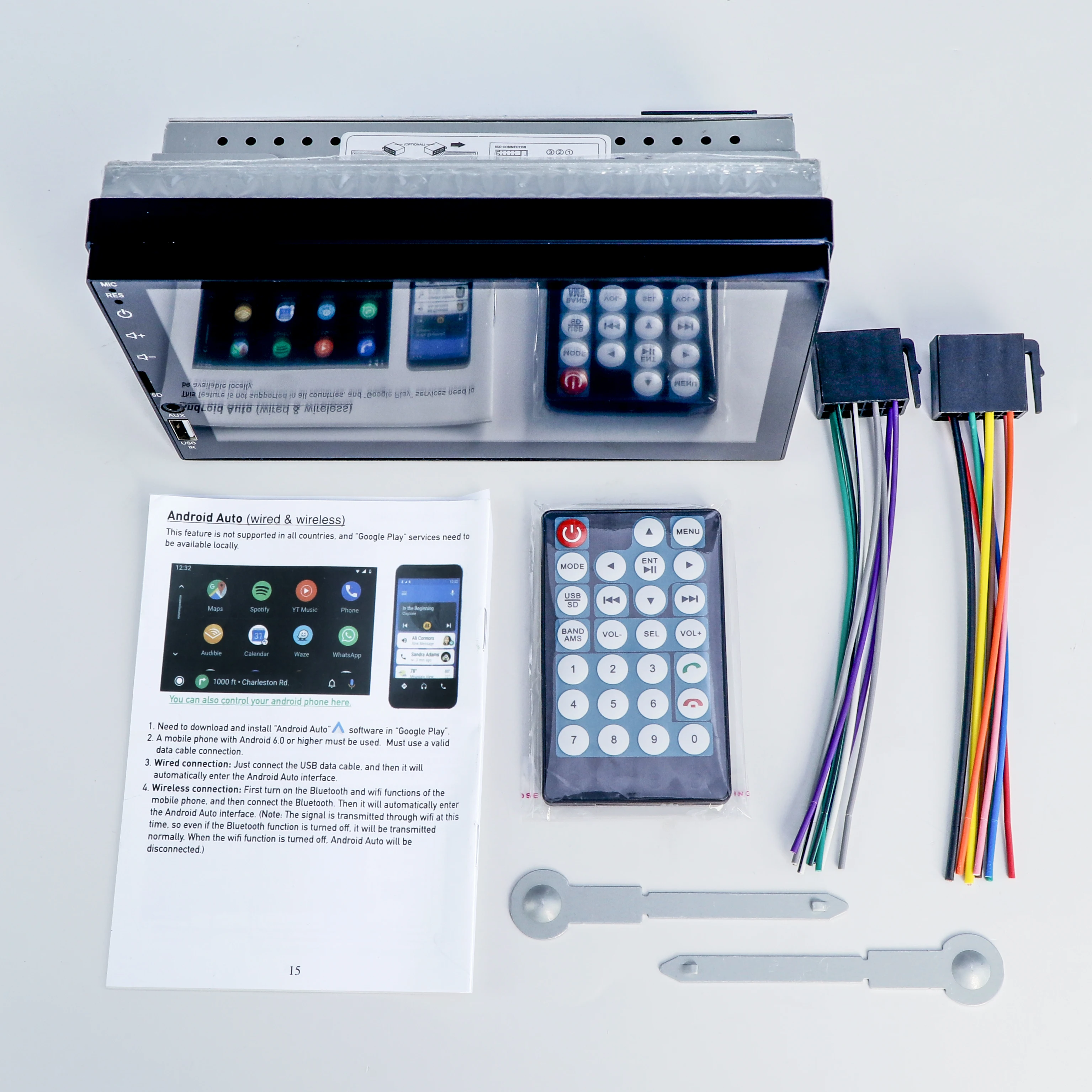 Car Radio Multimedia Video Player 7 Inch Touch Screen Support Fm Usb Aux Car Stereo Radio Double Din Gps System Car Mp5 Player