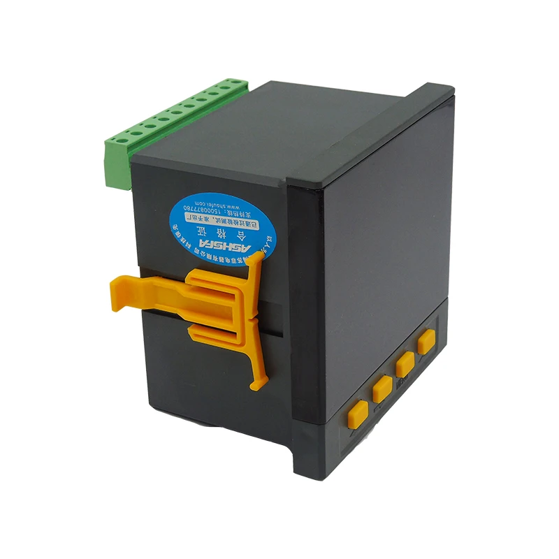 DQ703E-3S4 LED Multi-function Industrial Power Meter 80*80mm Three-phase Watt Hour Meter