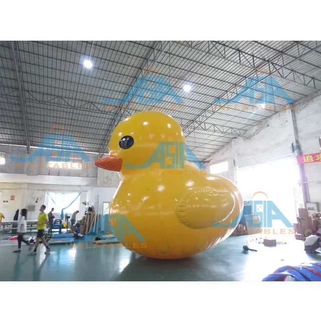 Giant Inflatable Duck Custom Floating Inflatable Rubber Duck Model For Outdoor Advertising