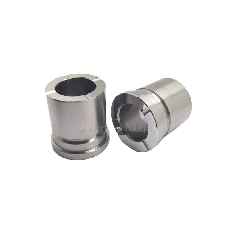 Good Compactness Wear Resistance Tungsten Cemented Carbide Bushing Sleeve Bearing
