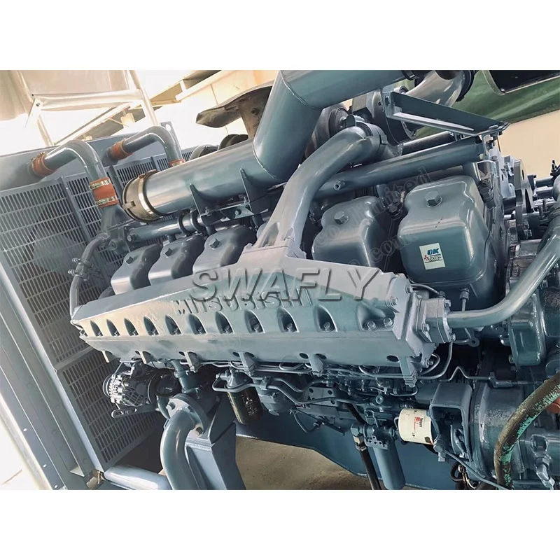 Original good used EX1900-6  S12A2 -PTA  S12A2  Diesel engine assy  from Mitsubishi  S12A2  engine