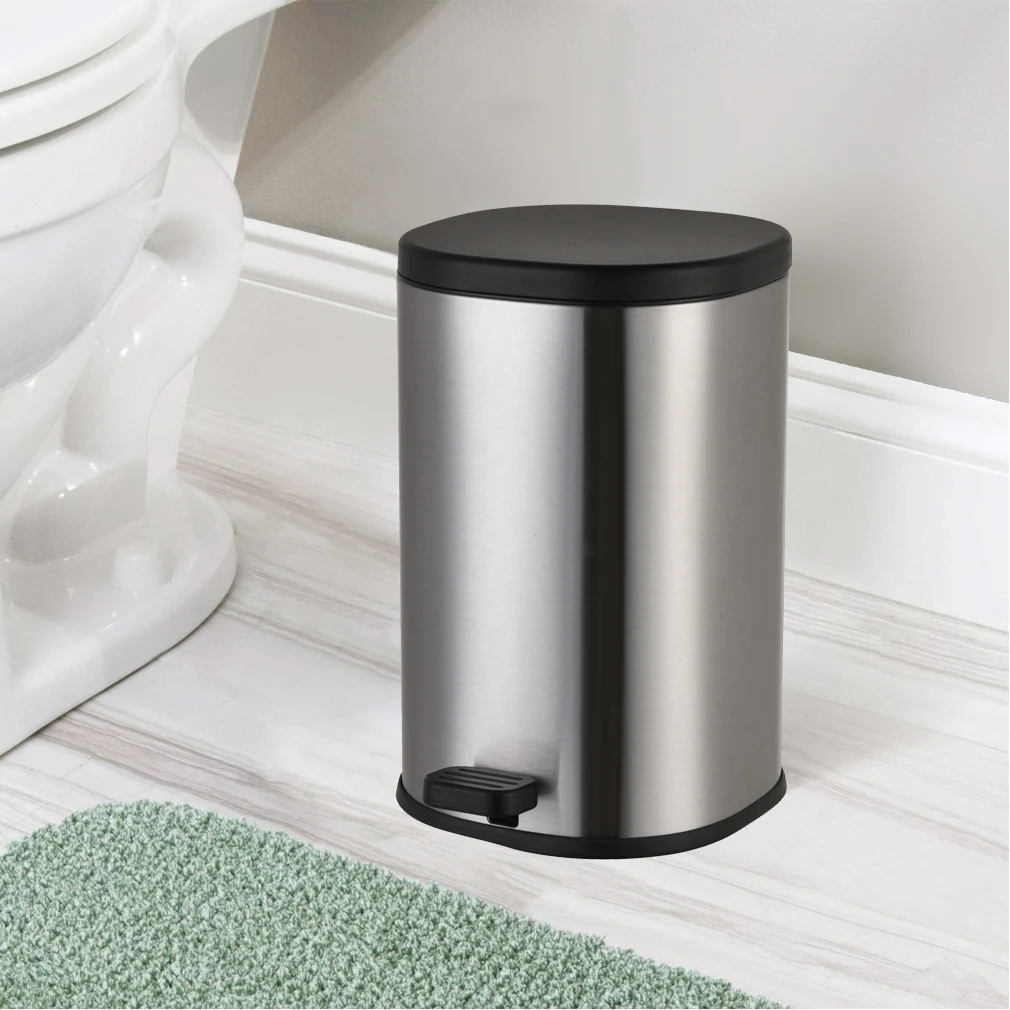 Прямая продажа с завода, Современные герметичные ножные педали в американском стиле, внутренние металлические пылесборники для дома