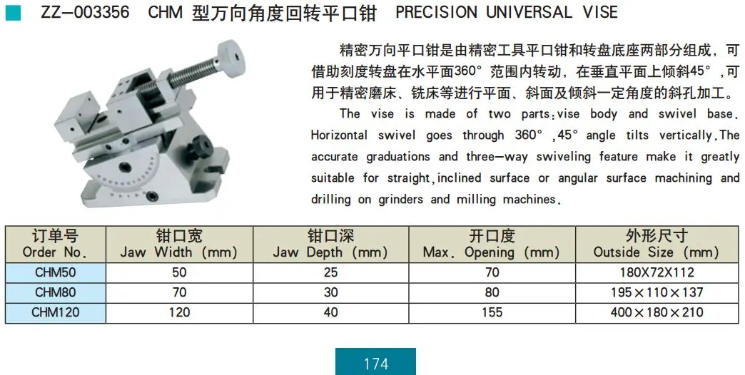 precision vise