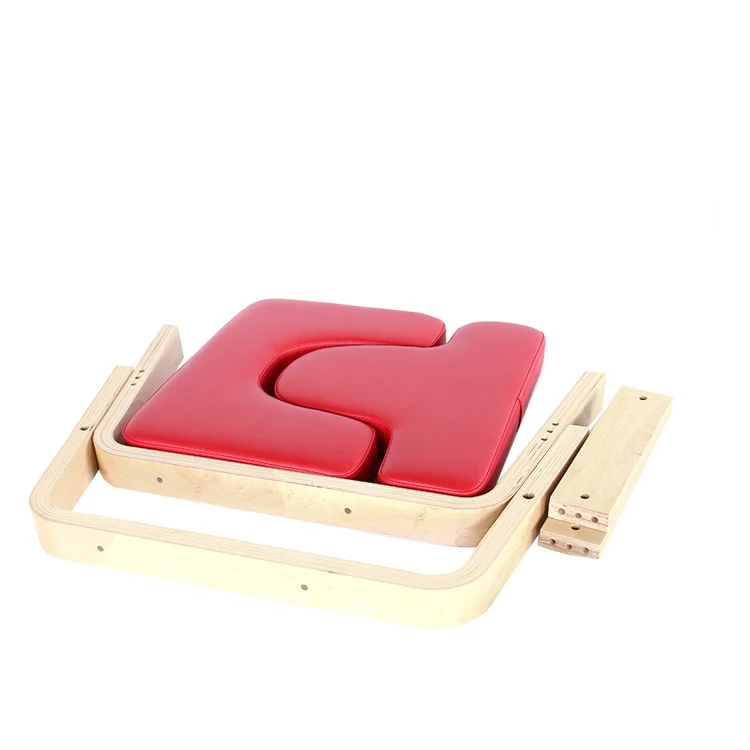 Exercise Yoga Headstand Bench Made of Birch Wood