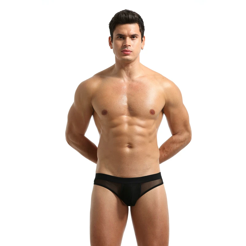 High demand products to sell low-rise Breathable mesh cheap mens sexy underwear