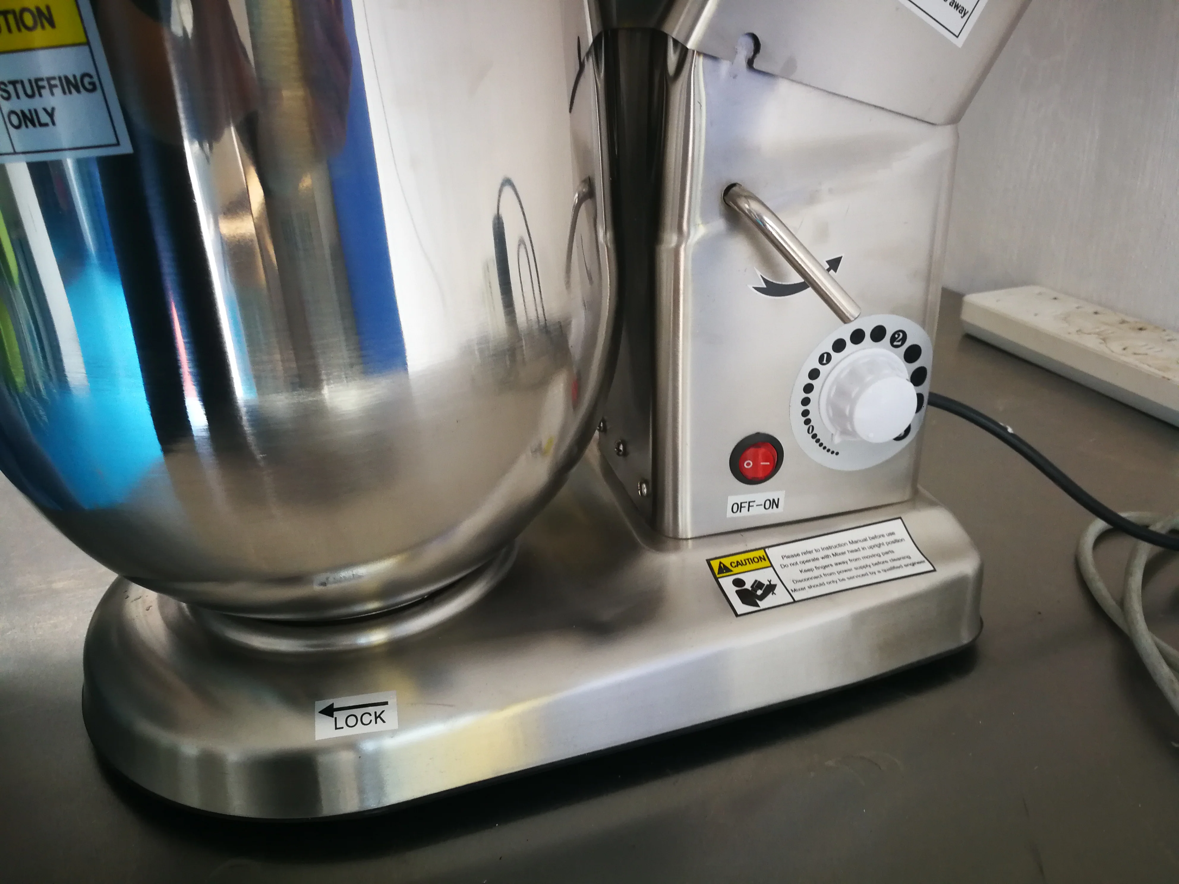 high review hand mixer pizza dough bakery flour mixer machine kitchen food processor electric egg beater batidora petrin
