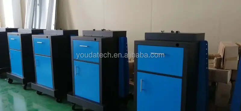 Blue -tooth wireless wheel alignment, ccd wheel alignment machine