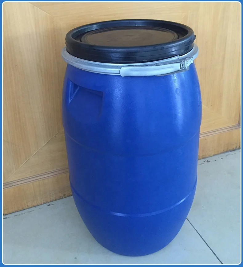 
hdpe plastic drums blue plastic drum 200l chemical container 