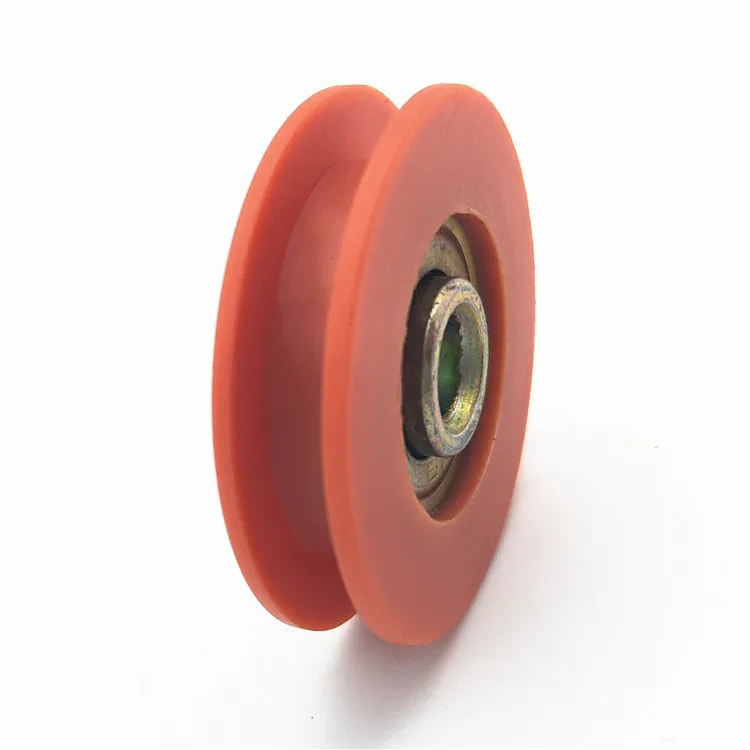 U Groove Steel Pulley Manufacturer Small Aluminum Sliding Door window Roller Wheels