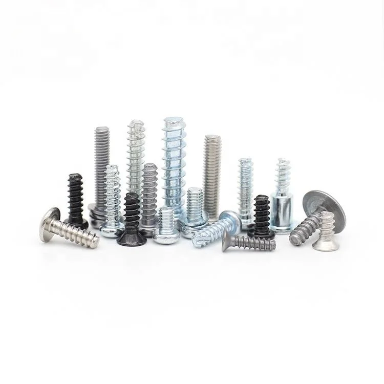 supply high-quality high-strength Pan head screw wood cross self-tapping screw stainless steel self tapping screws