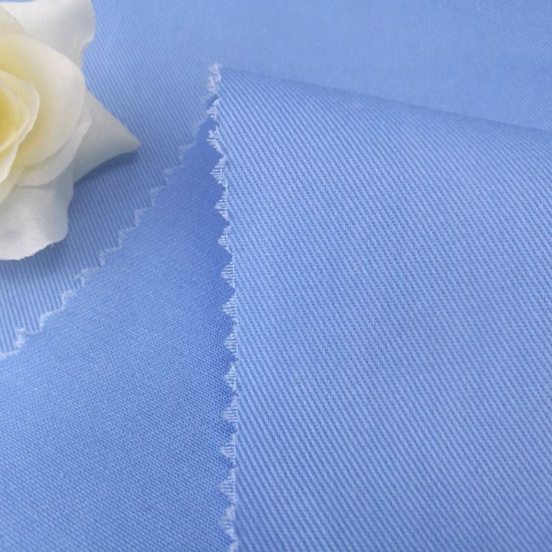 Wholesale 108*56 270gsm 100% pure cotton uniform fabric pant twill fabric