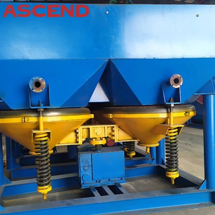 8-15TPH Coltan Morganite Jigging Machine For Mining Processing Plant