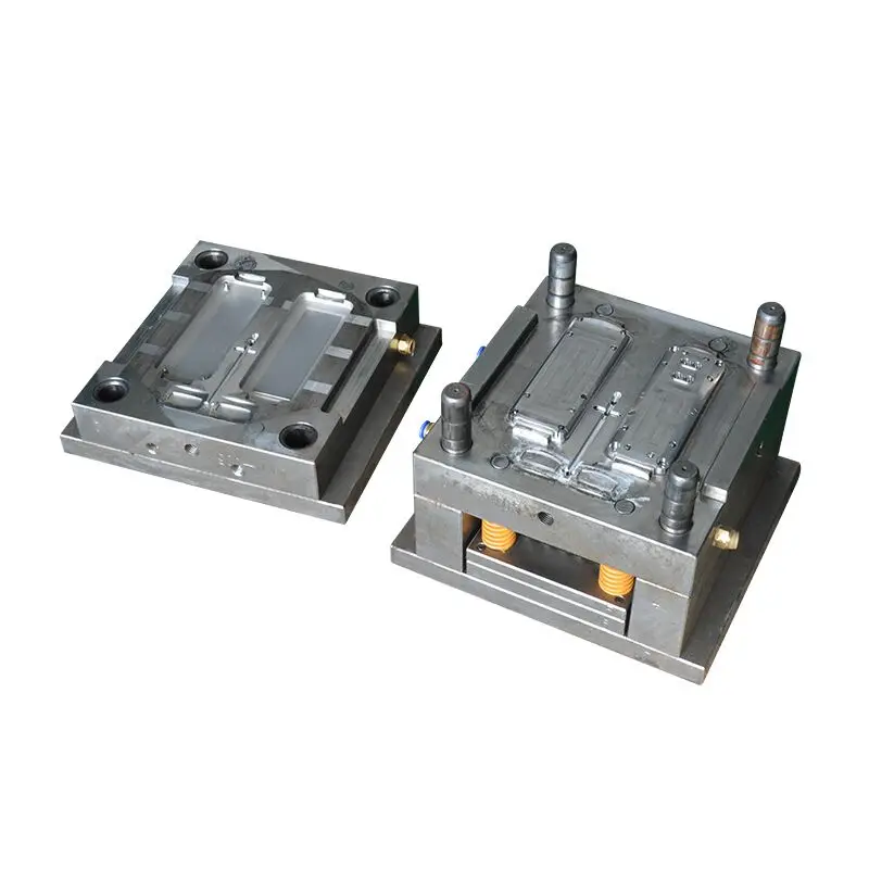 high volume short run pp overmolding injection moulding tooling cost