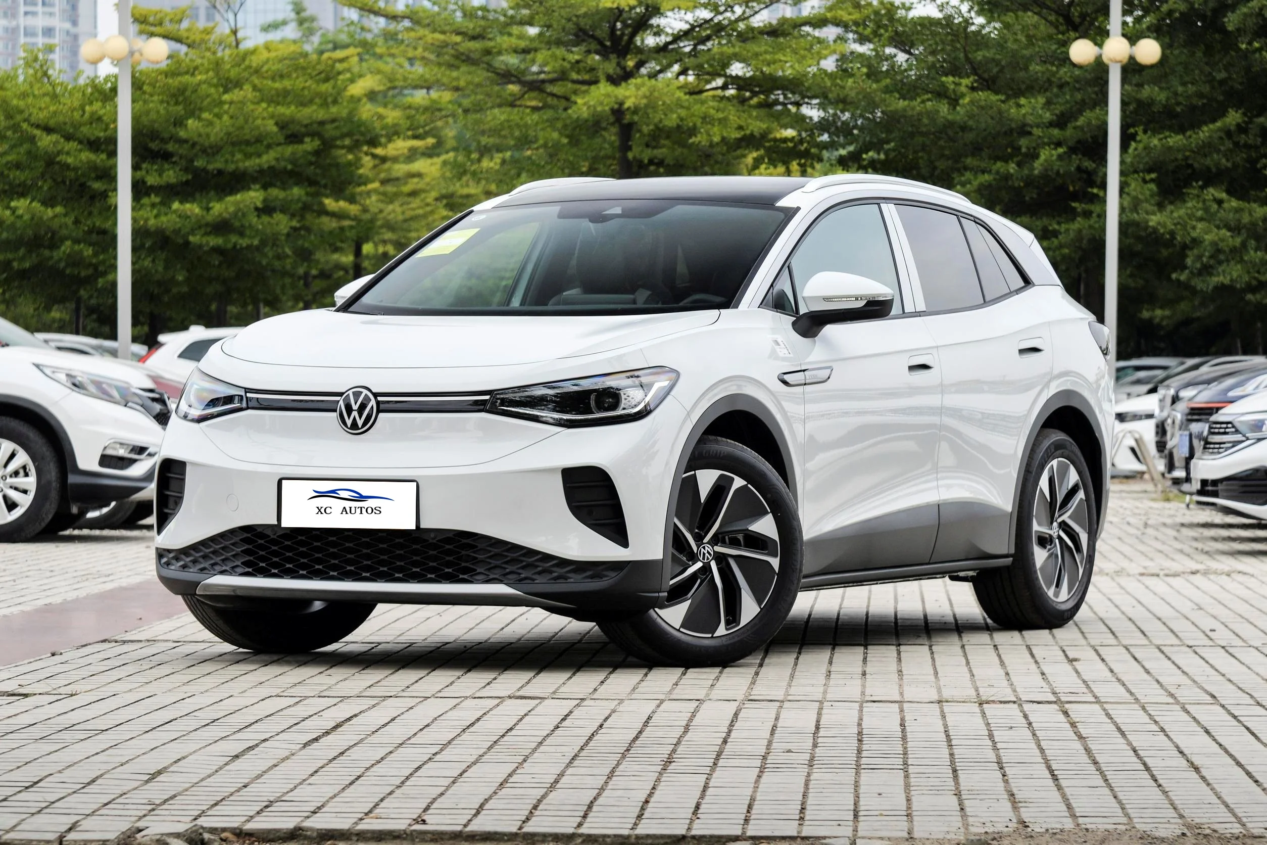 Volkswagens ID4 Crozz Lite PRO/ID6 PRO чистый + электрический внедорожник для продажи VW ID 4 Подержанный автомобиль