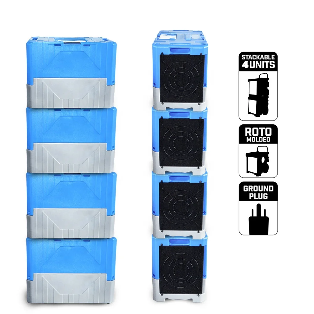 LGR 88pints Commercial Removable Dehumidifier for Home Industrial Dehumidifier Roto Plastic Lgr Dehumidifier for Water Damage 15