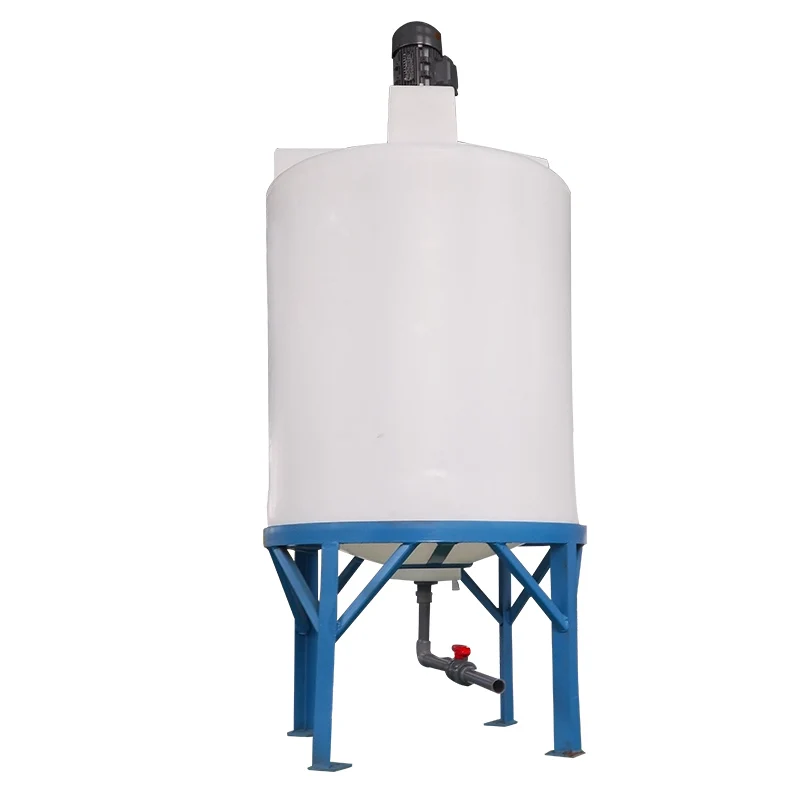 Wholesale high quality plastic cone water dosing tank conical fermenter