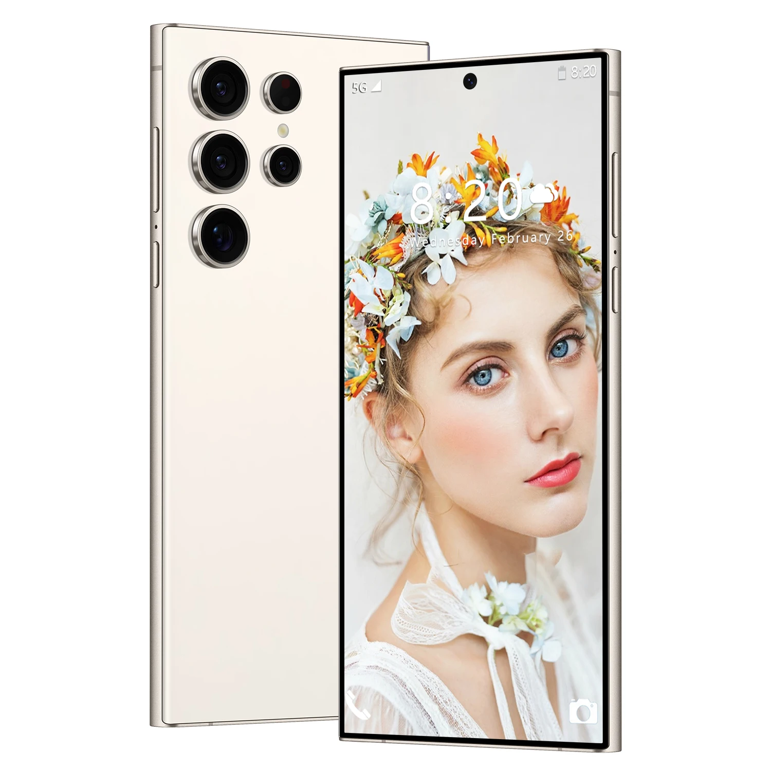 2024 Samsung S24 Ultra Smartphone HD Screen 108MP Rear Camera 65W Quick Charge English Operating Language Used Condition