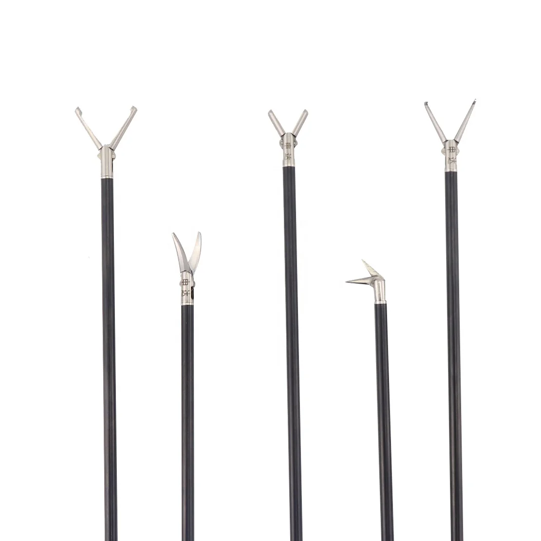 Endoscopic biopsy forceps dissecting grasper forceps with needle