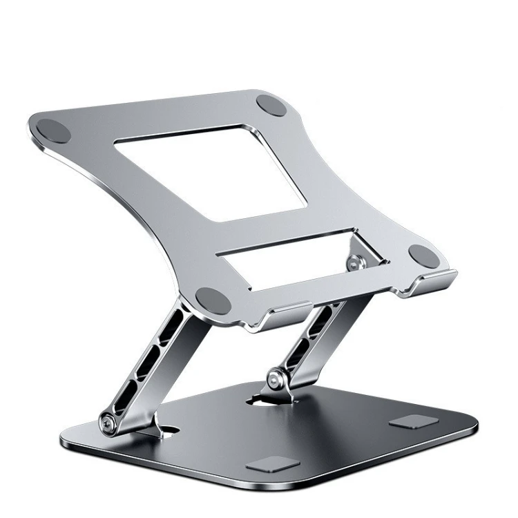 Top Selling Portable Foldable Adjustable Height Aluminum Laptop Holder Stand Universal Laptop Stand Laptop Mount
