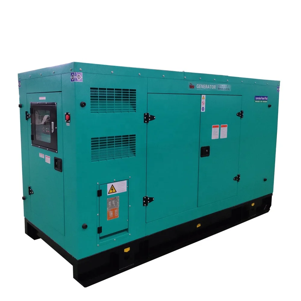 small water cooled diesel generator portable generator 30kva 40kva 50kva silent diesel generator