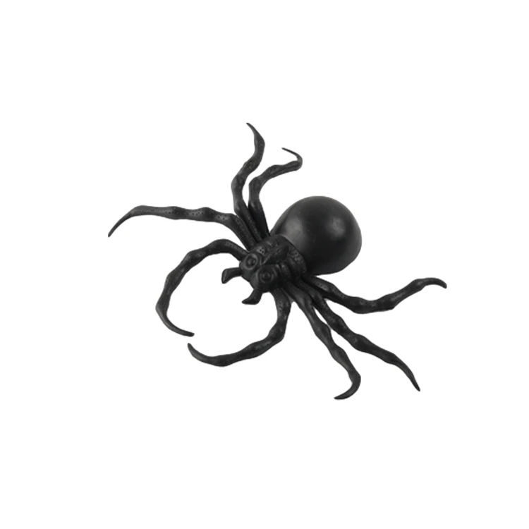 
Large Decor Halloween Decorations Animated Spider Party Supplier Plastic Custom Toy 