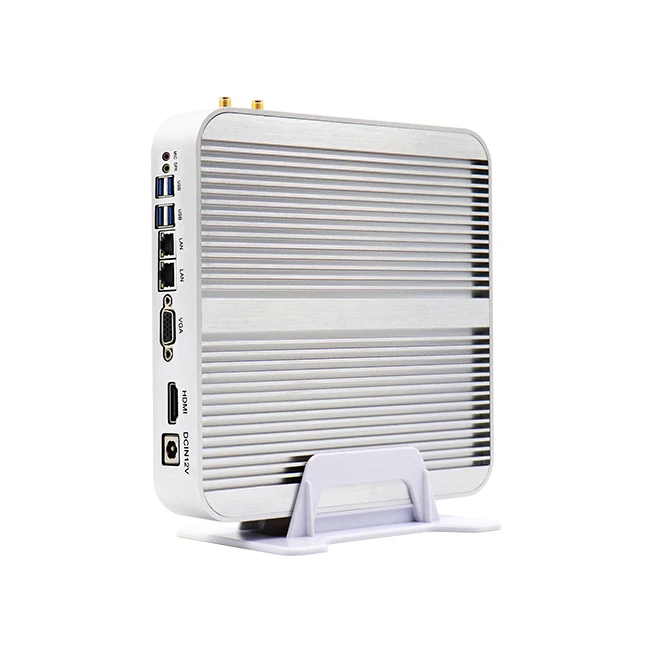  8130U 8250U 8550u четырехъядерный 8 потоков CPUwith 2 ethernet порта i7 Мини ПК
